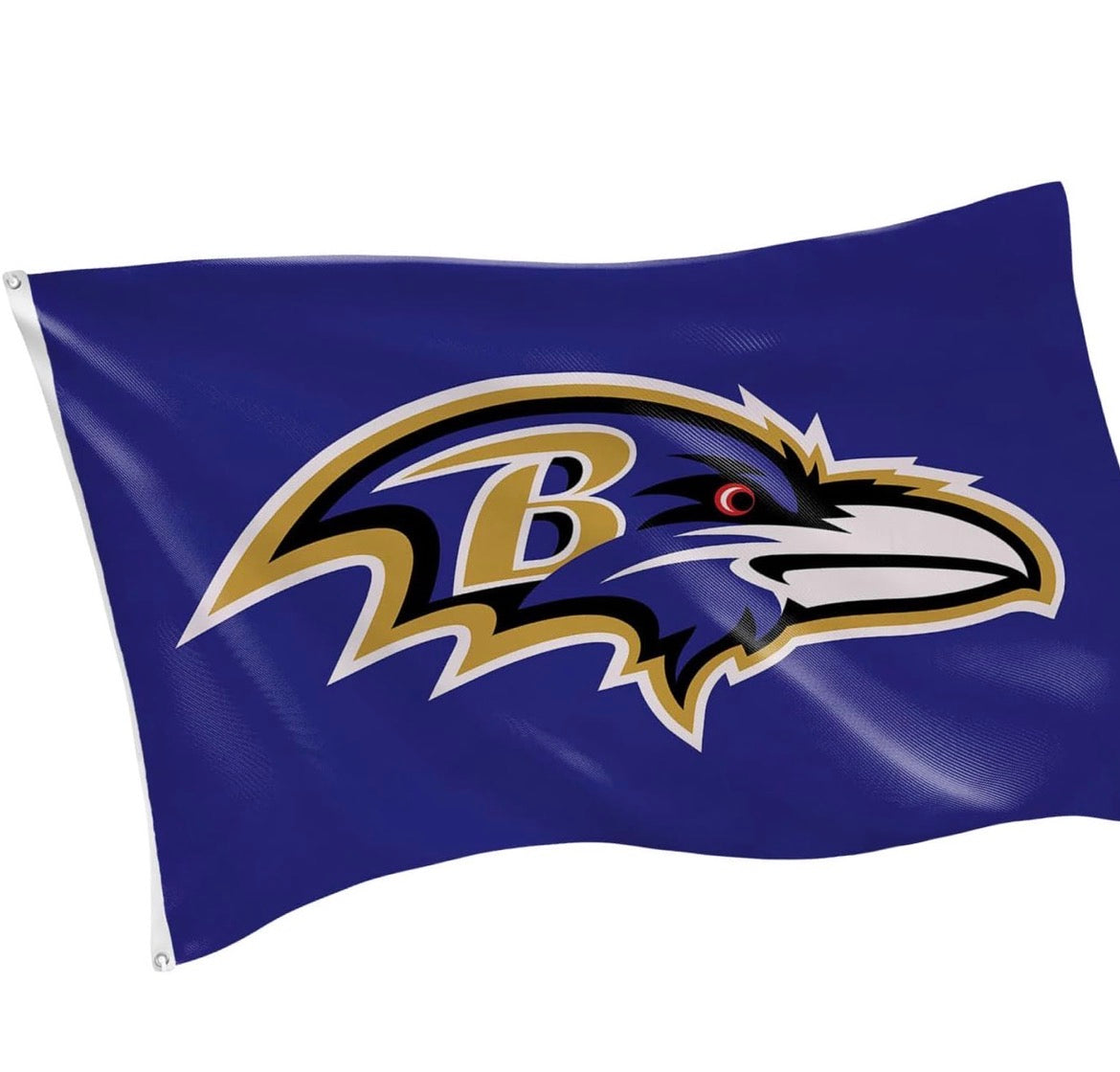 Baltimore Ravens 3’ x 5’ Double-Sided Premium Flag