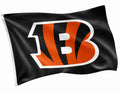 Cincinnati Bengals 3’ x 5’ Double-Sided Premium Flag