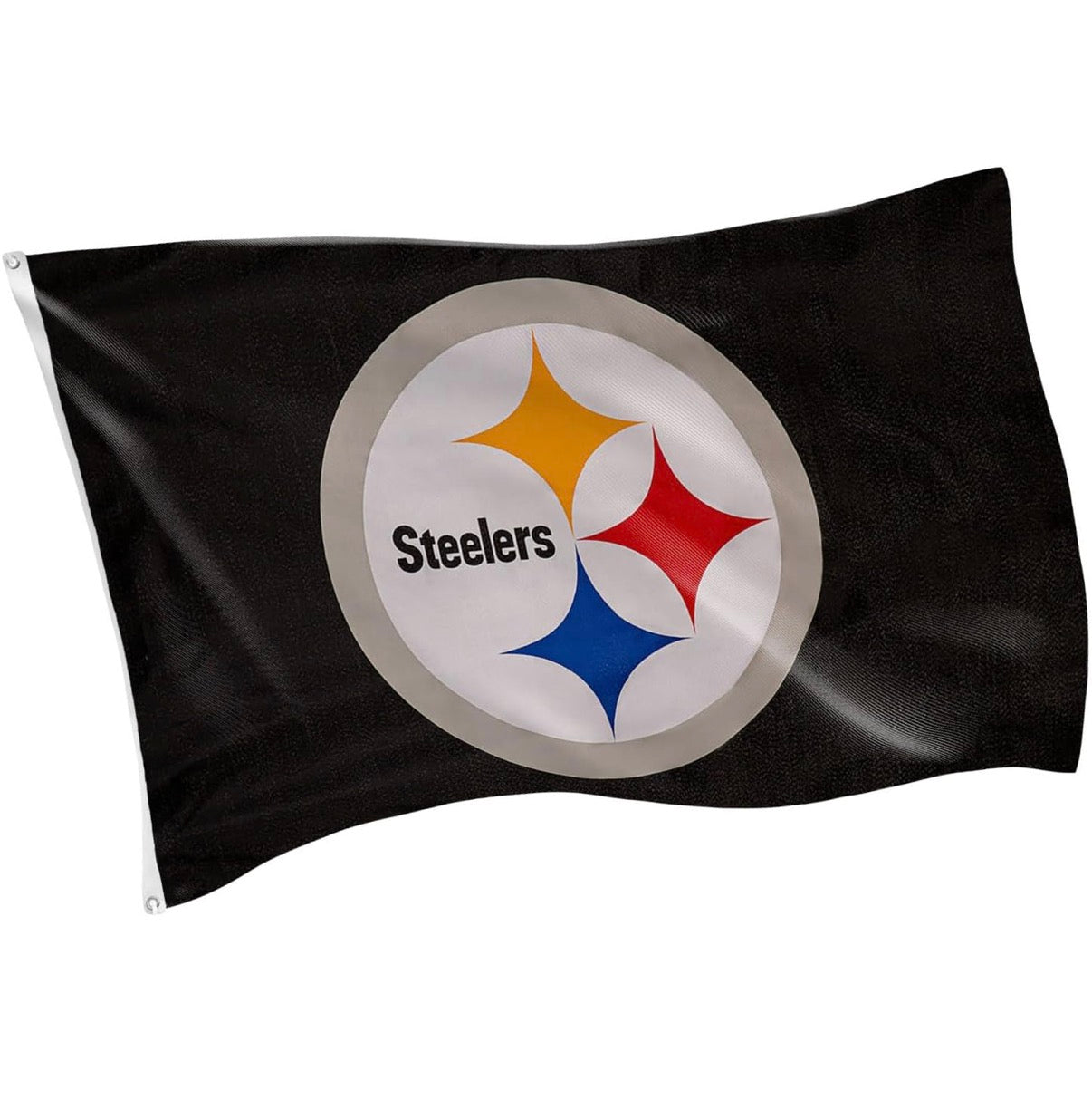 Pittsburgh Steelers  Deluxe Double-Sided Outdoor Flag 3x5