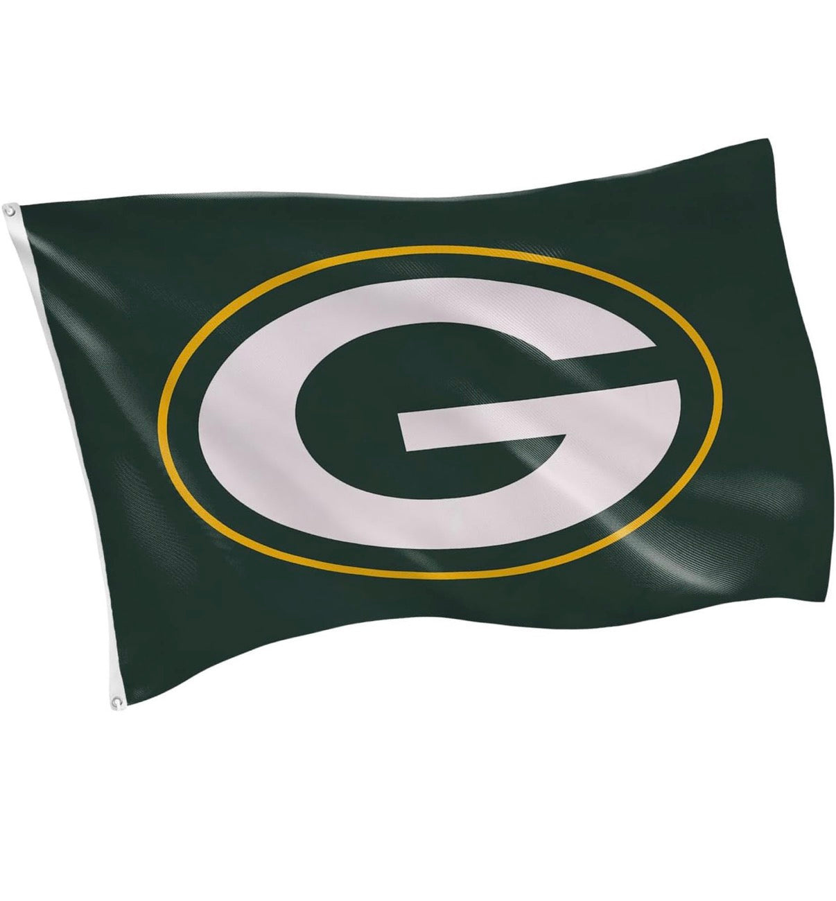 Green Bay Packers 3’ x 5’ Double-Sided Premium Flag