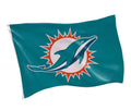 Miami Dolphins Deluxe Double-Sided Outdoor Flag 3x5